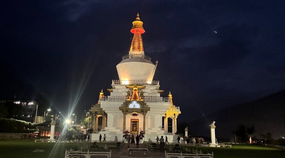Memorial Chorten (Thimphu Chorten), Thimphu, Thimphu District, Bhutan